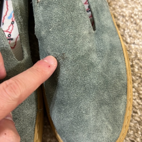 Oliberte | Disha Suede Slip-On Loafer 39 - Picture 5 of 9